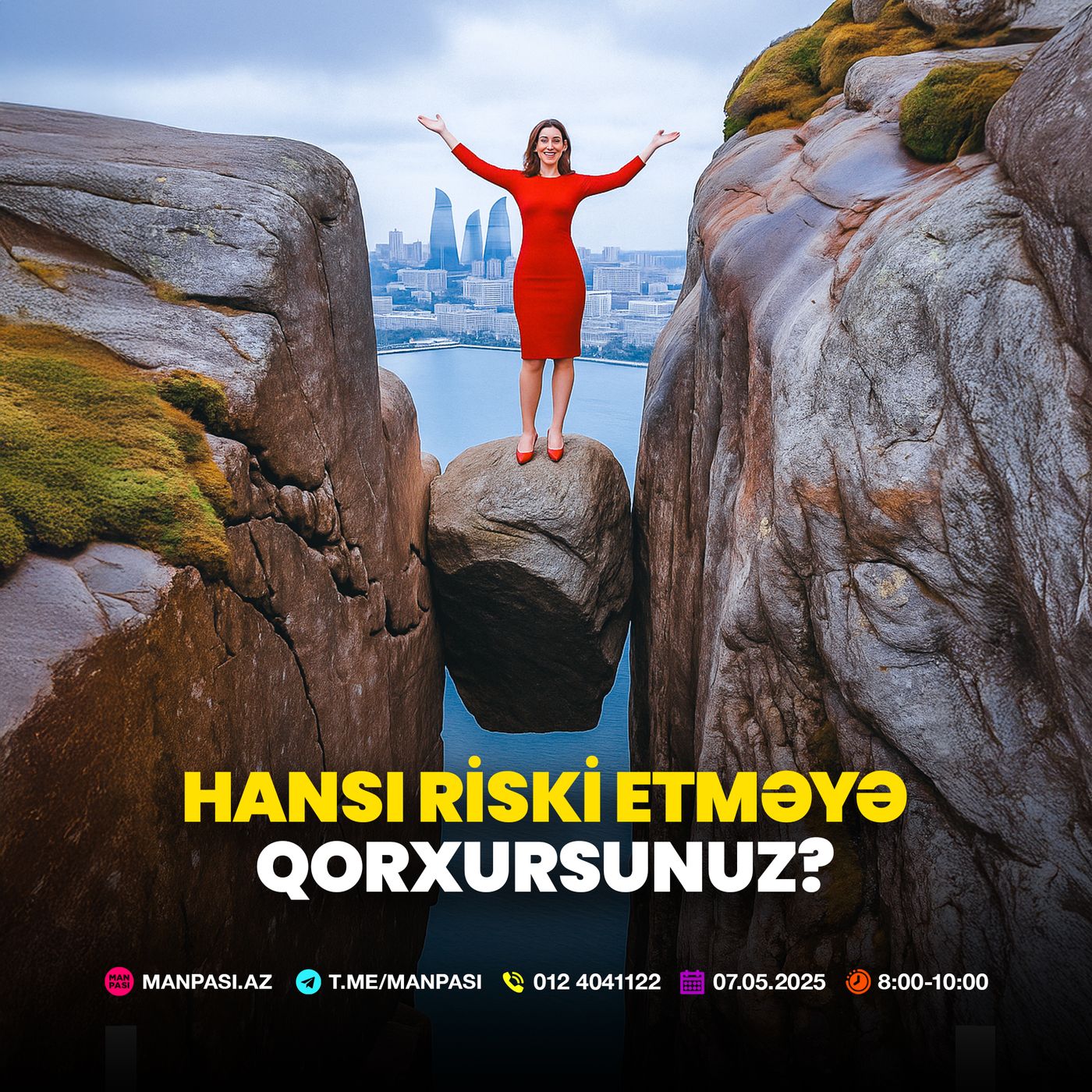 Hansı riski etməyə qorxursunuz? 07.05.2025