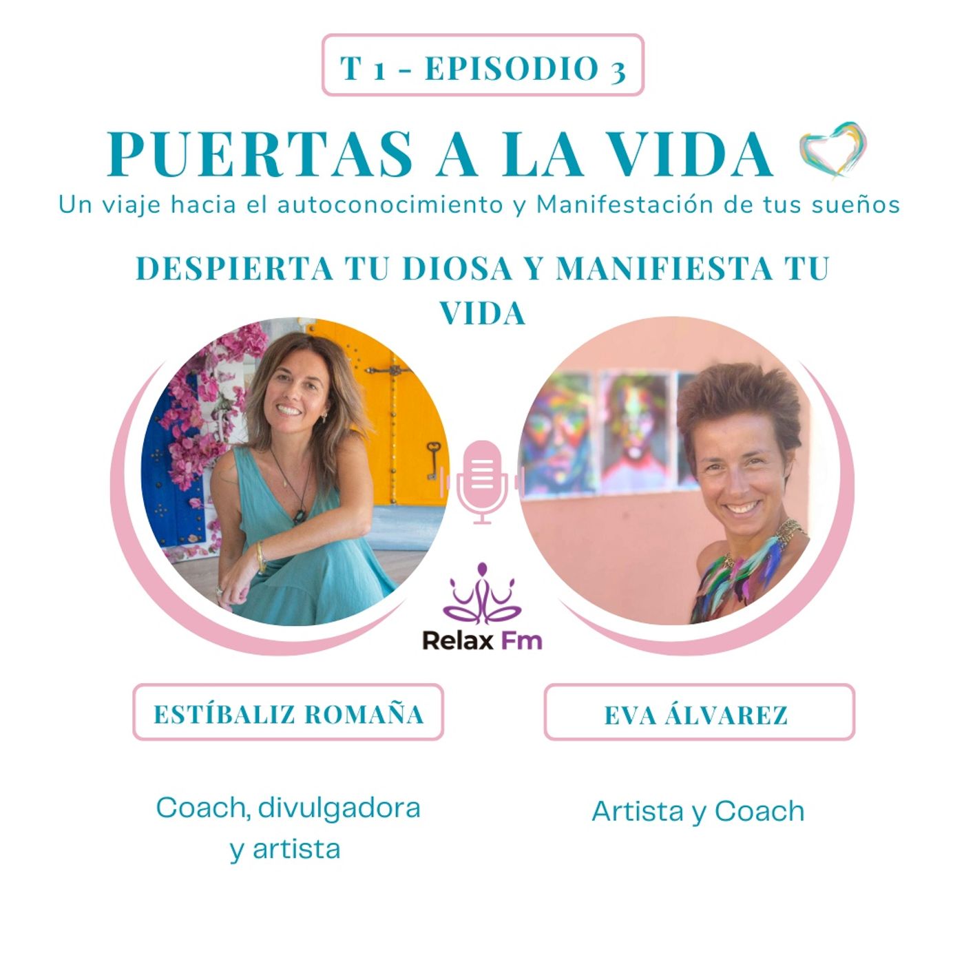 Despierta tu Diosa y Manifiesta tu Vida con Eva Álvarez episode artwork