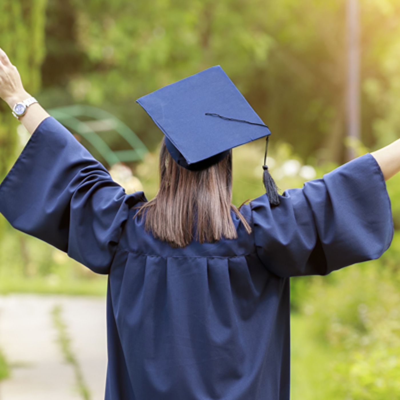 El día de mi graduación