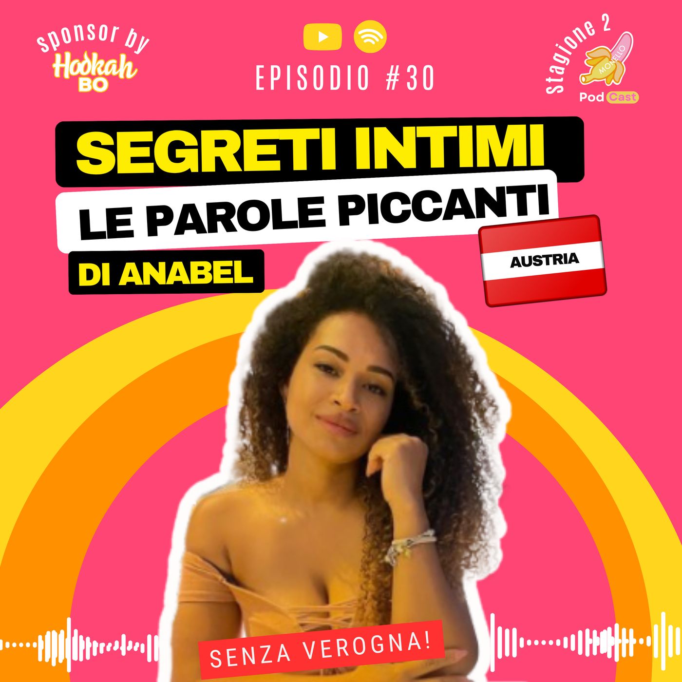 S2.#30 Anabel - L'intervista più PICCANTE! Come essere un Dio a letto (Italia, Austria, ...