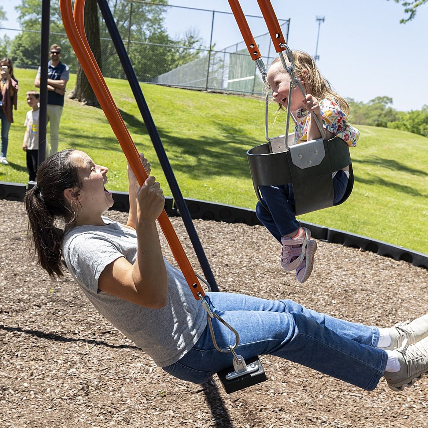 Sophia’s Swing dedicated at EC Smith Park in Dixon episode artwork