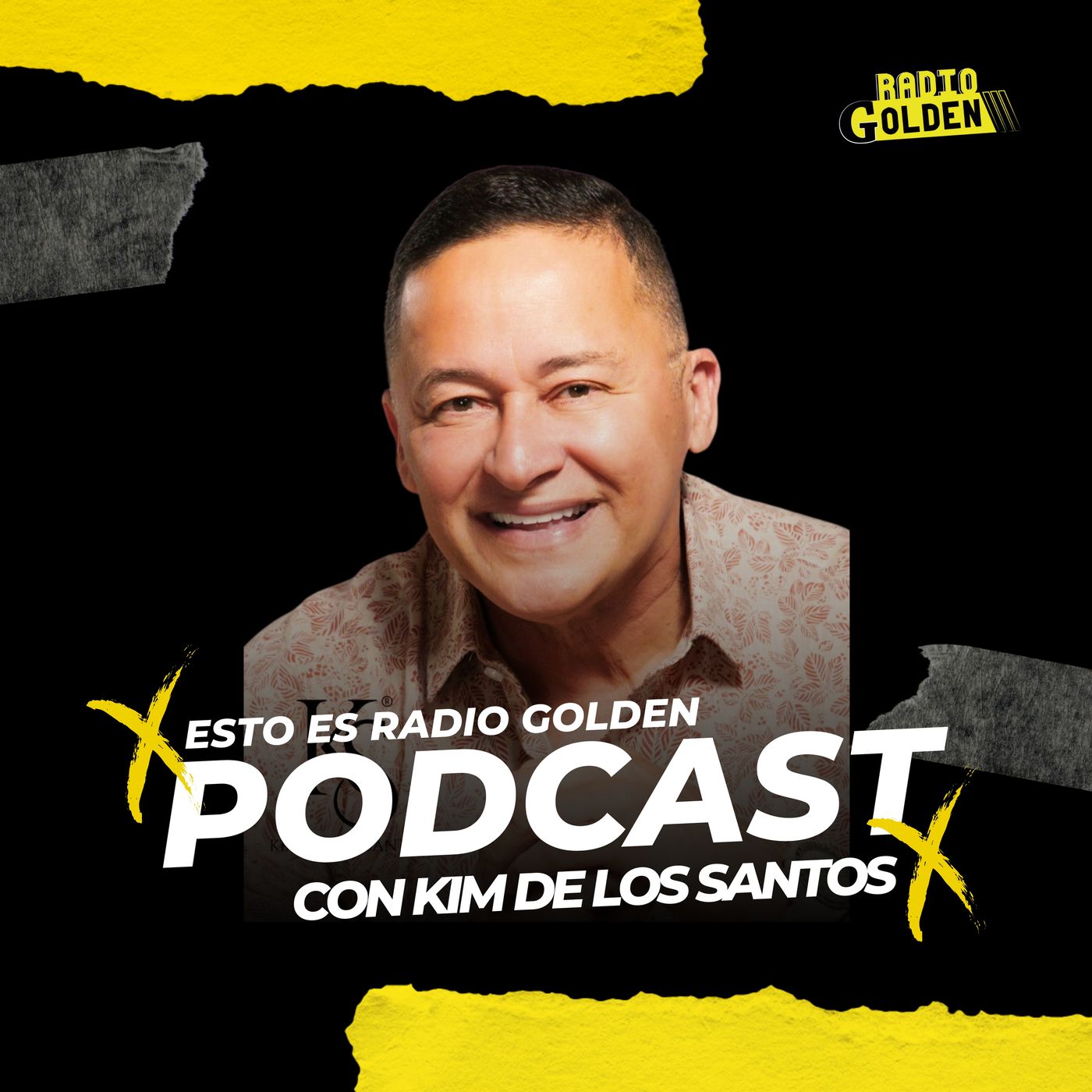 Radio Golden | Entrevista con Kim De Los Santos | CAP 2 episode artwork