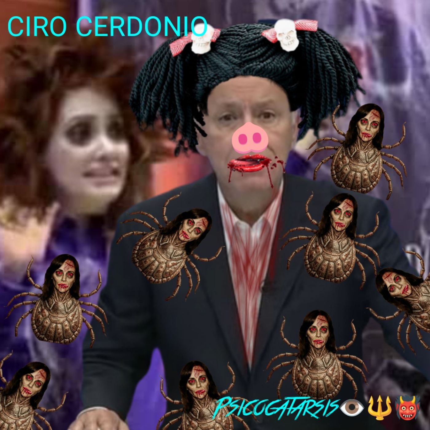 Israel Vallarta con Ciro el puerco marrano🐖- expone, amenaza con demanda… y se va episode artwork