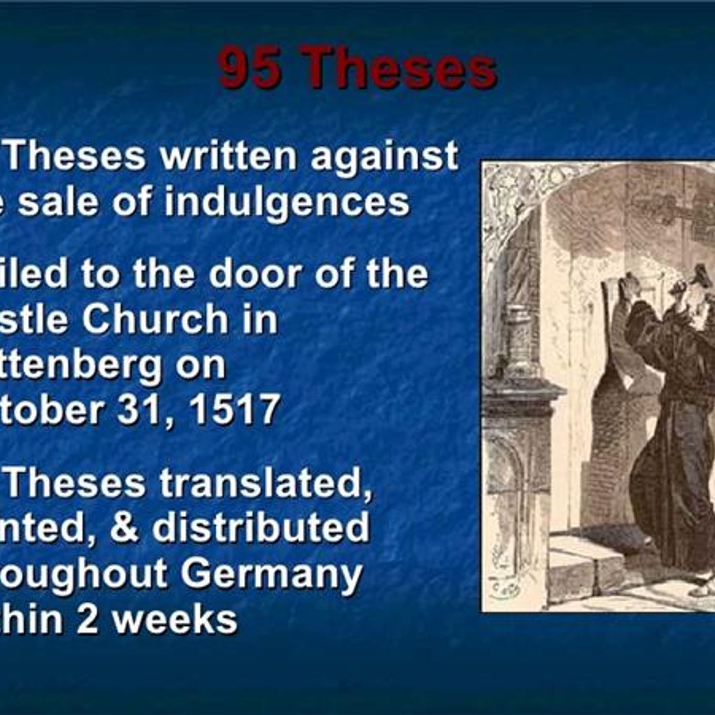 Joint College Of African-American Bishops - 95 Theses [Proposition 68] (B 155) episode artwork