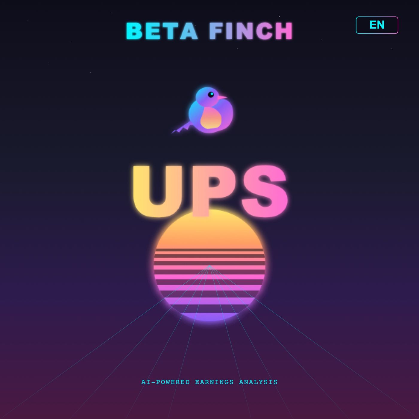 Beta Finch - UPS - UPS - EN cover art