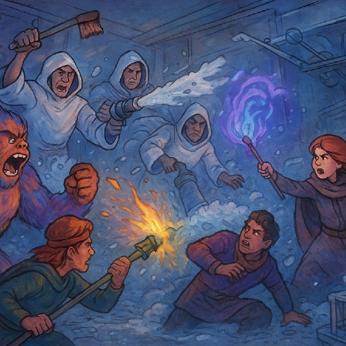 Chapter 62 "Into the realm of Suds and secrets" episode artwork
