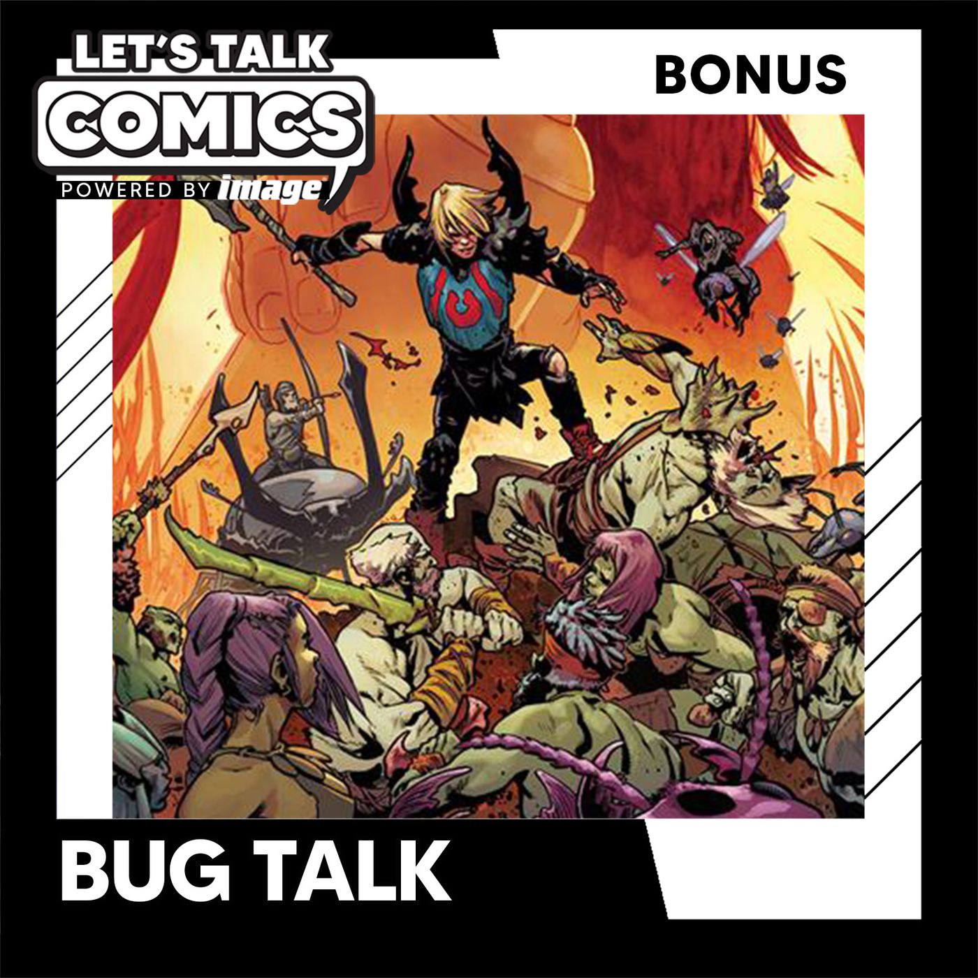 Let\'s Talk Comics