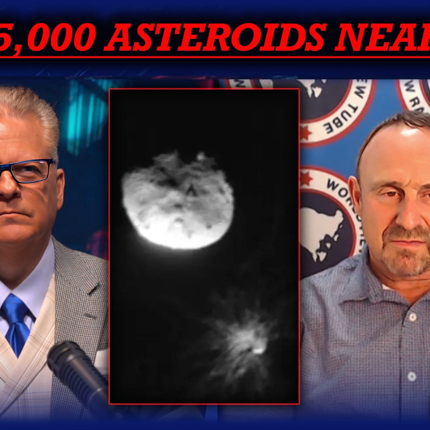 Are the Asteroids of the Sixth Seal Already Surrounding the Earth?