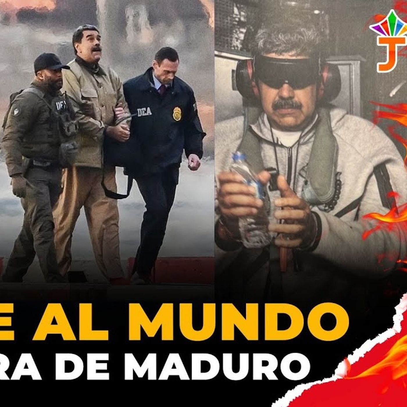 MADURO CAYÓ… ¿LIBERTAD O INICIO DE UN CAOS MAYOR episode artwork