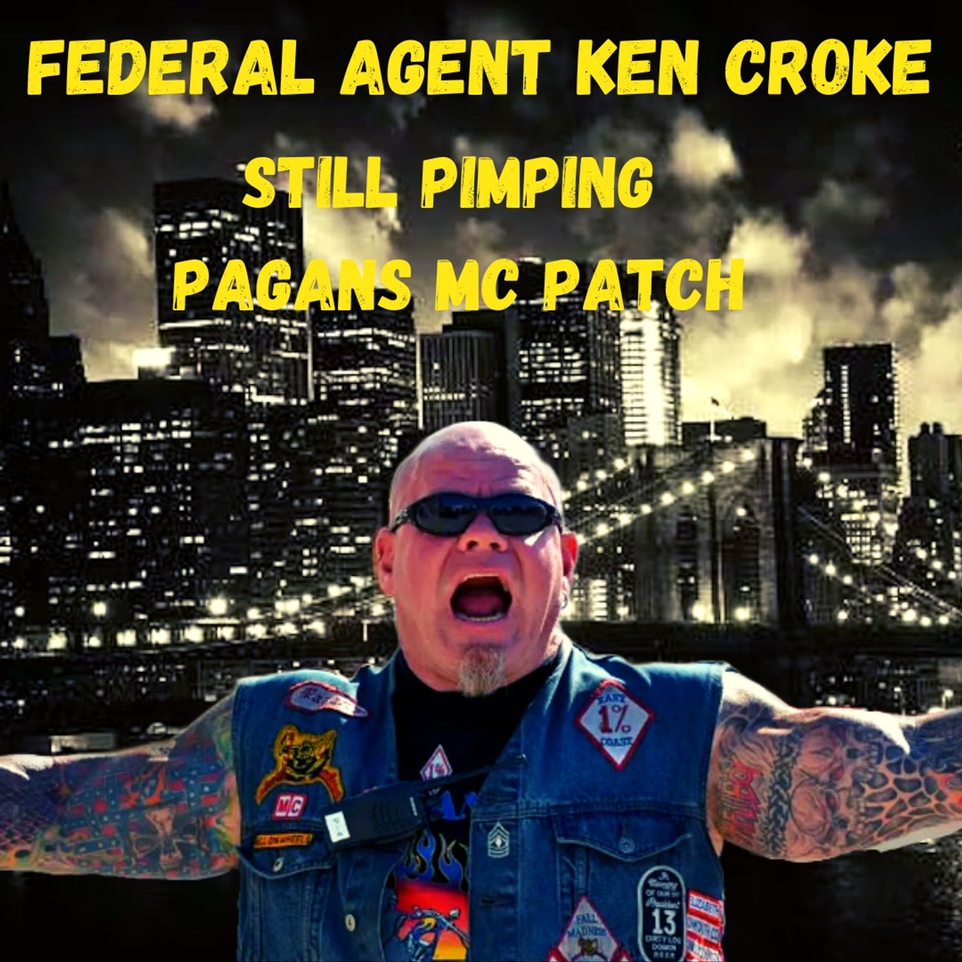 Undercover FED who busted 20+ Pagans Continues to Pimp Their Patch