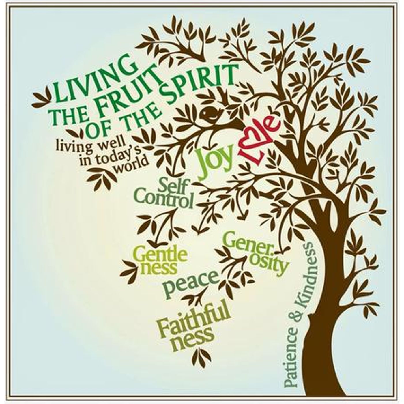 A CHANGE IS GOING TO COME: BRIDGE OVER TROUBLED WATERS: JESUS IS LOVE  **LOVE** episode artwork