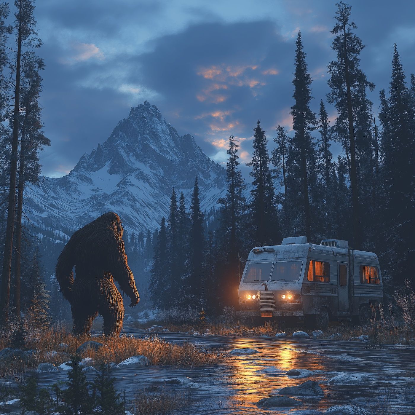 cover of episode SO EP:533 Bigfoot Moved My Camper!