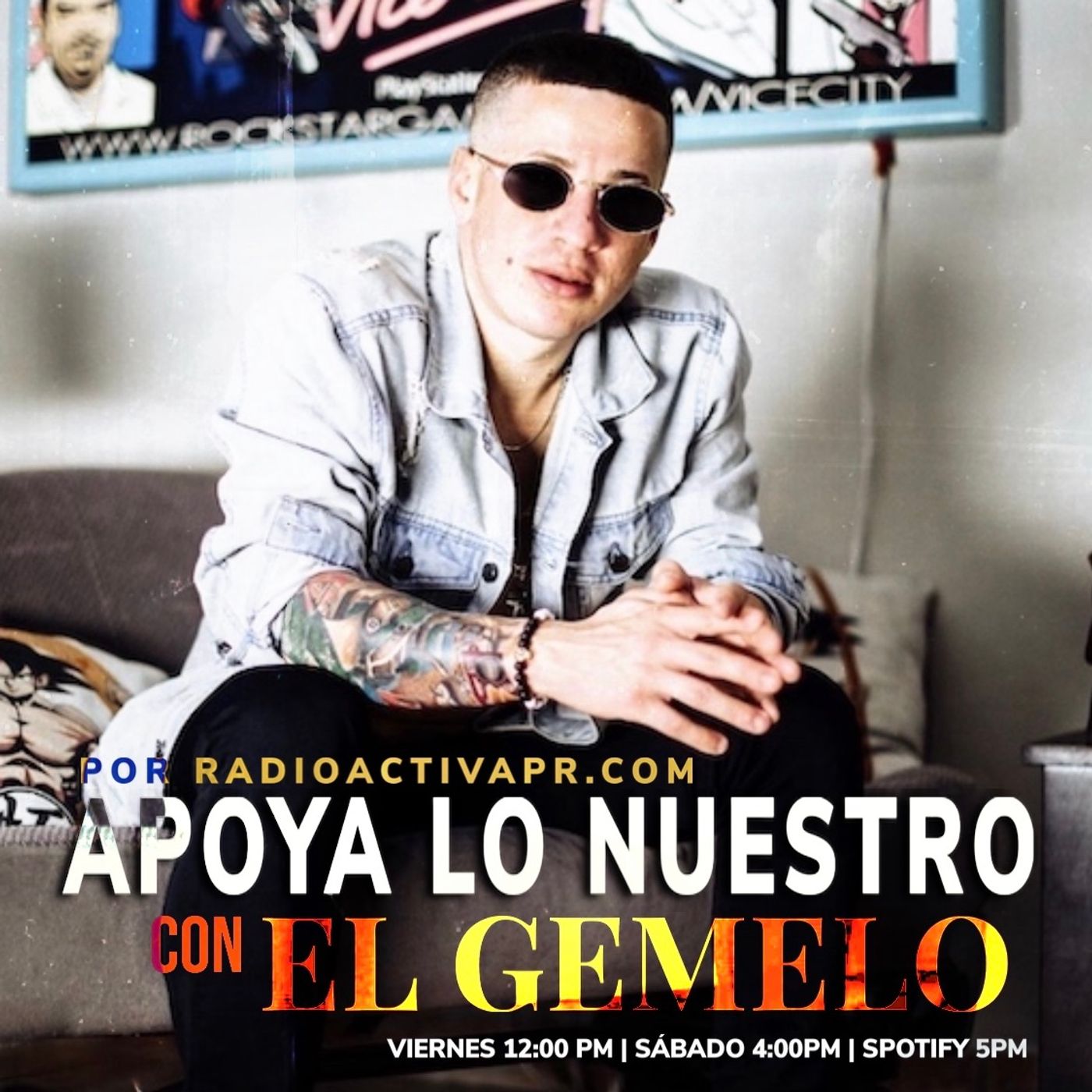 Apoya Lo Nuestro PR