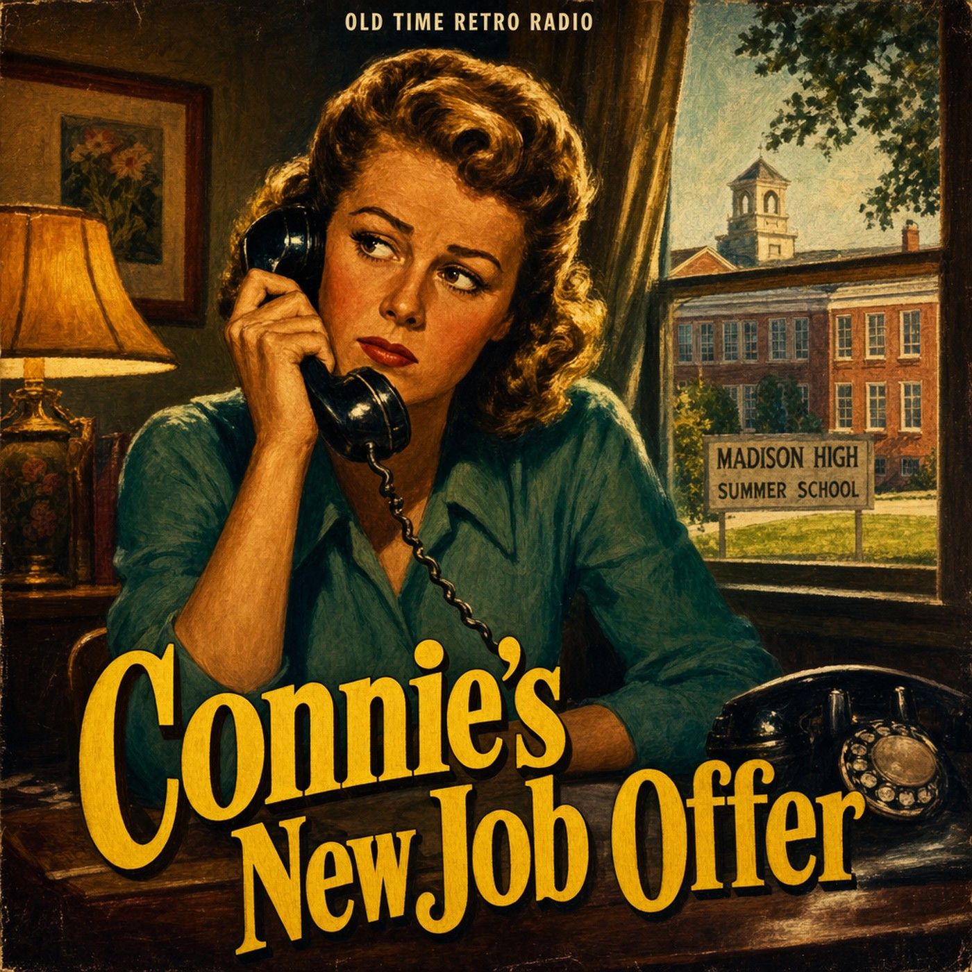Our Miss Brooks - "Connie's New Job Offer" (Old Time Radio, 1949)