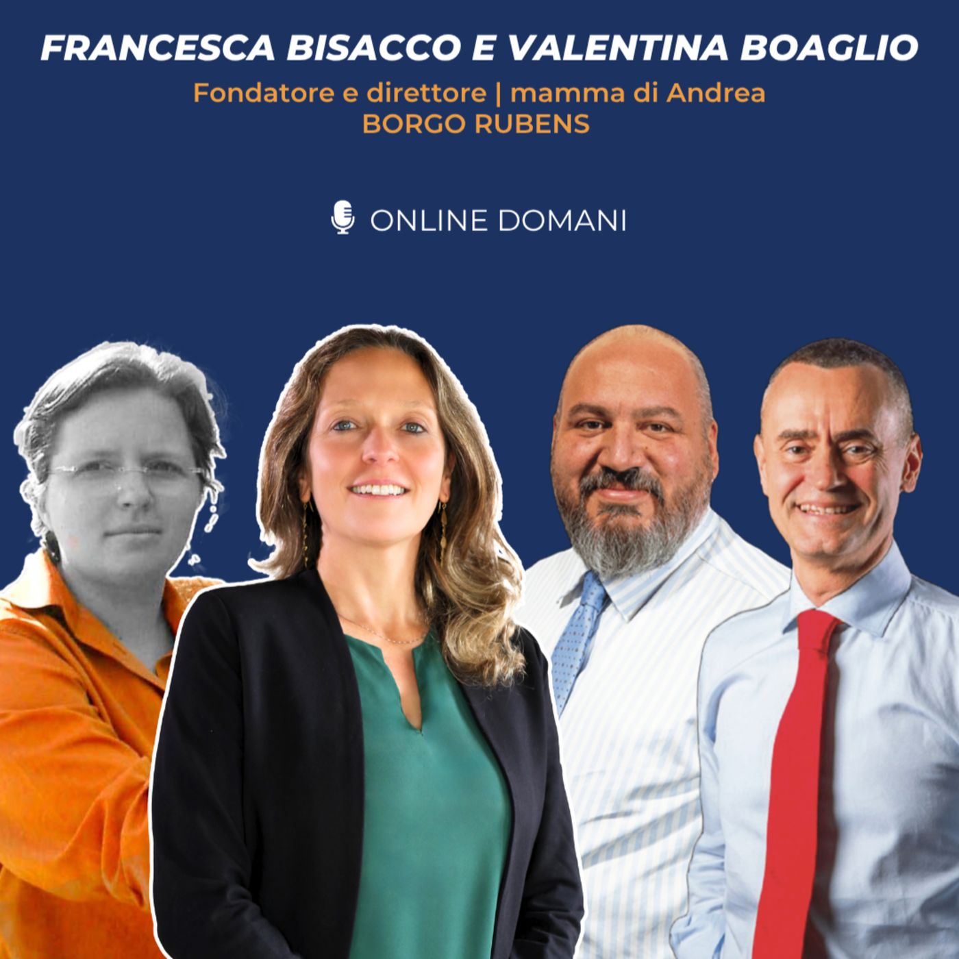 N.9 - Borgo Rubens: intervista a Francesca Bisacco e Valentina Boaglio | di Filippo Poletti e Raffaele Abbattista episode artwork