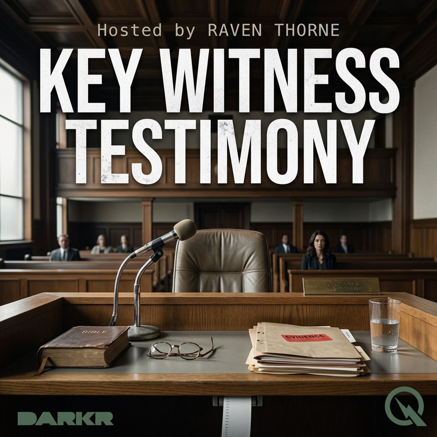 Key Witness Testimony podcast artwork