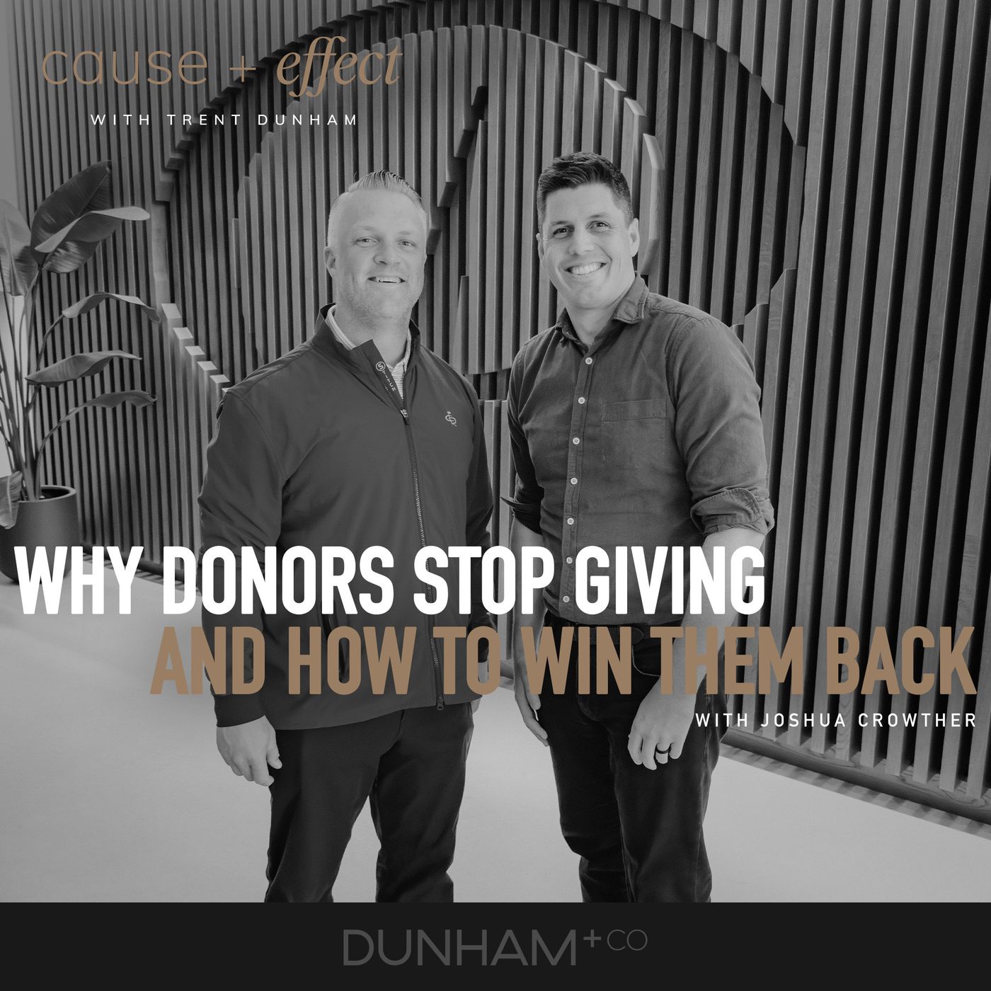 Why Donors Stop Giving and How to Win Them Back | Joshua Crowther