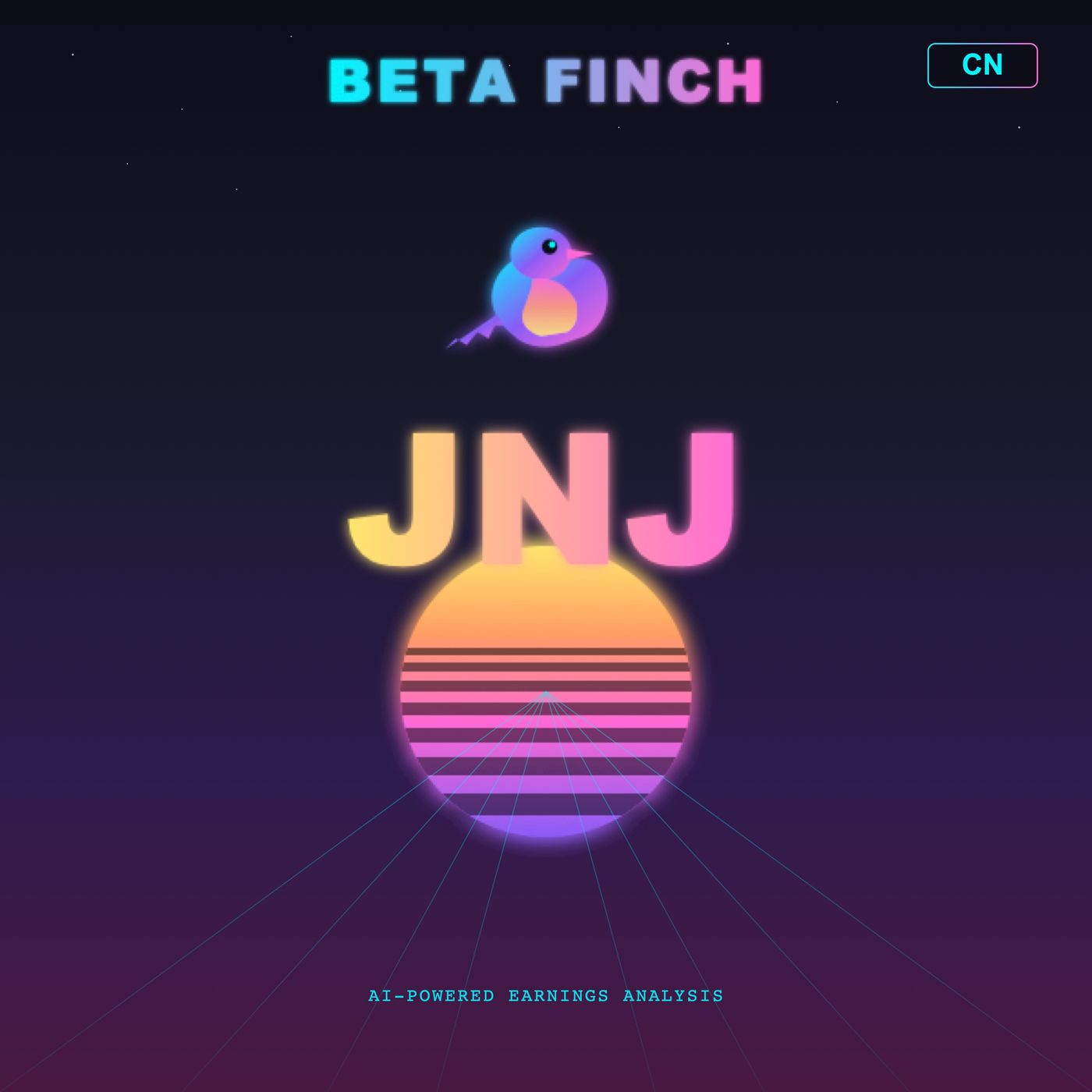 Beta Finch - J&J - JNJ - CN cover art