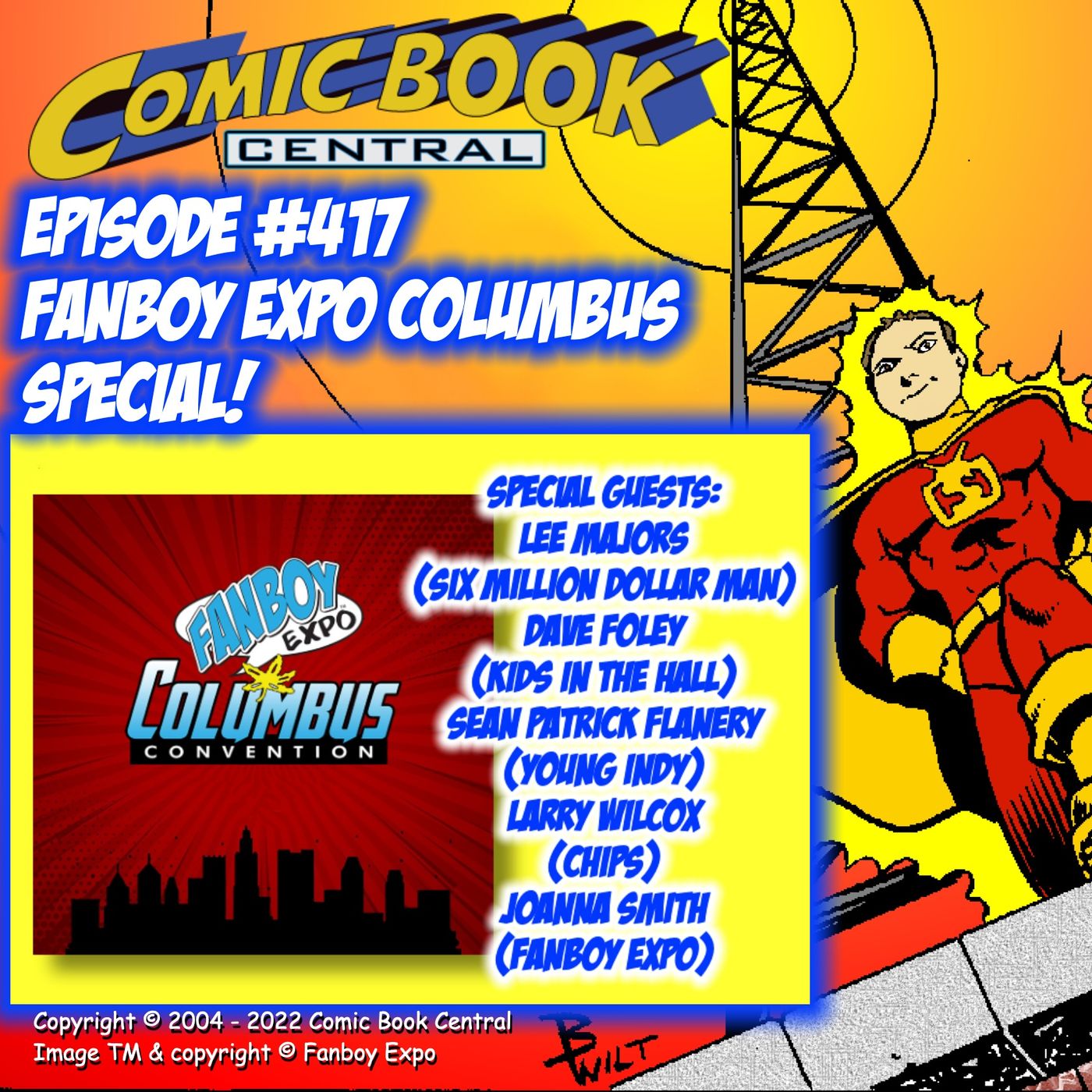 Comic Book Central