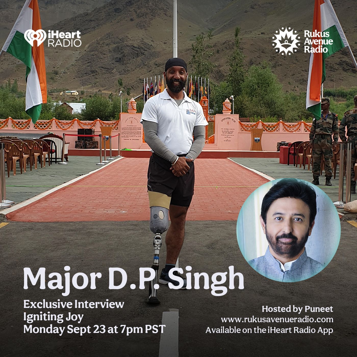 Major D.P. Singh episode artwork