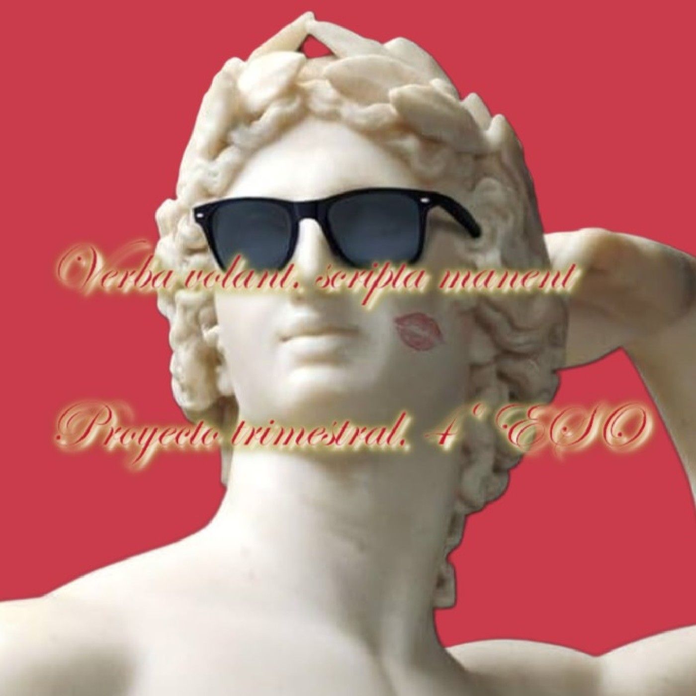 Verba volant, scripta manent cover art