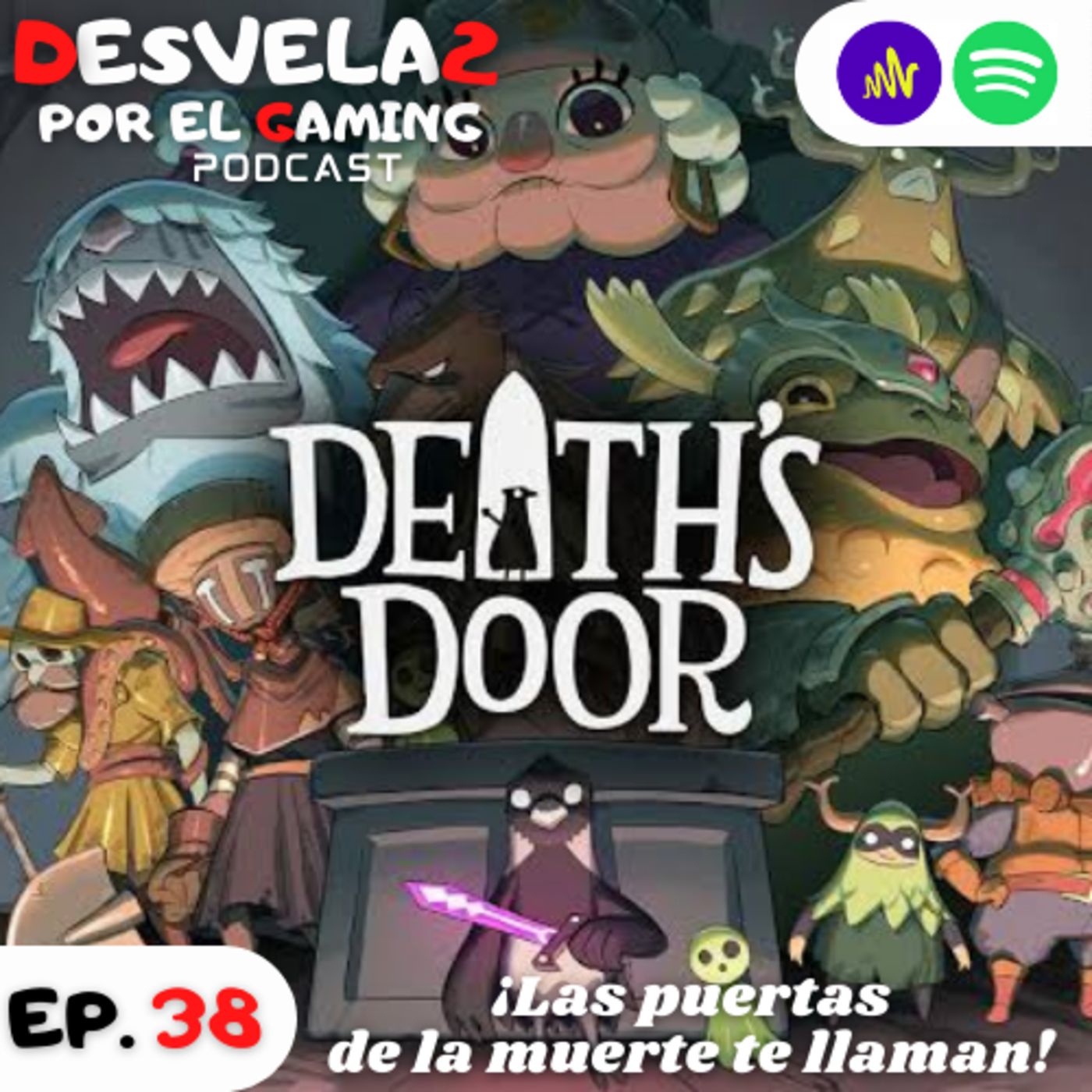 Desvela2 por el Gaming Podcast