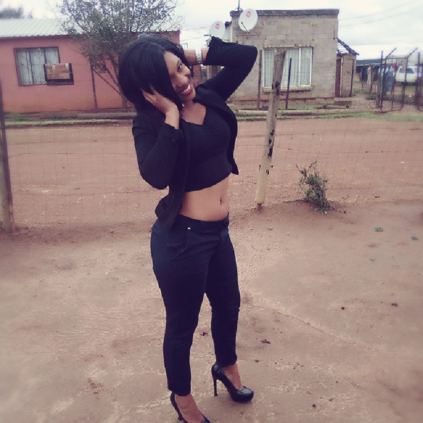 Tsholofelo Matlala\'s show