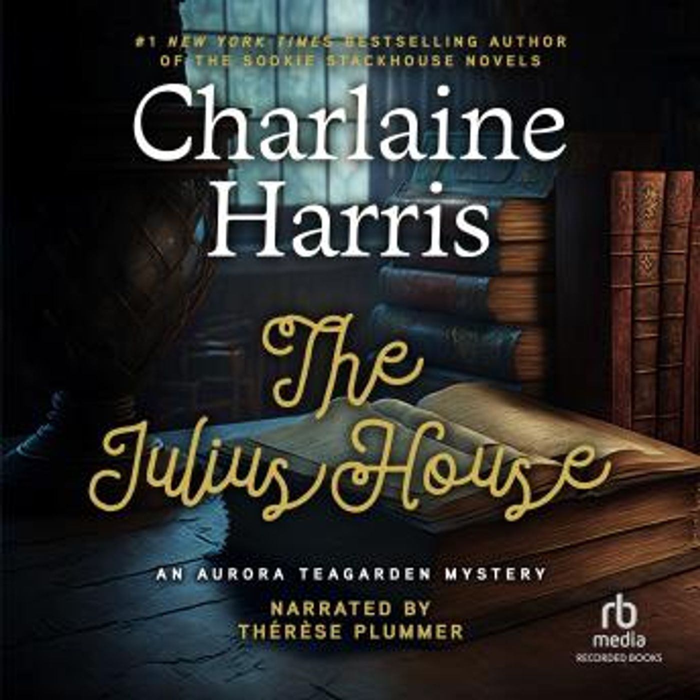 The Julius House by Charlaine Harris episode artwork