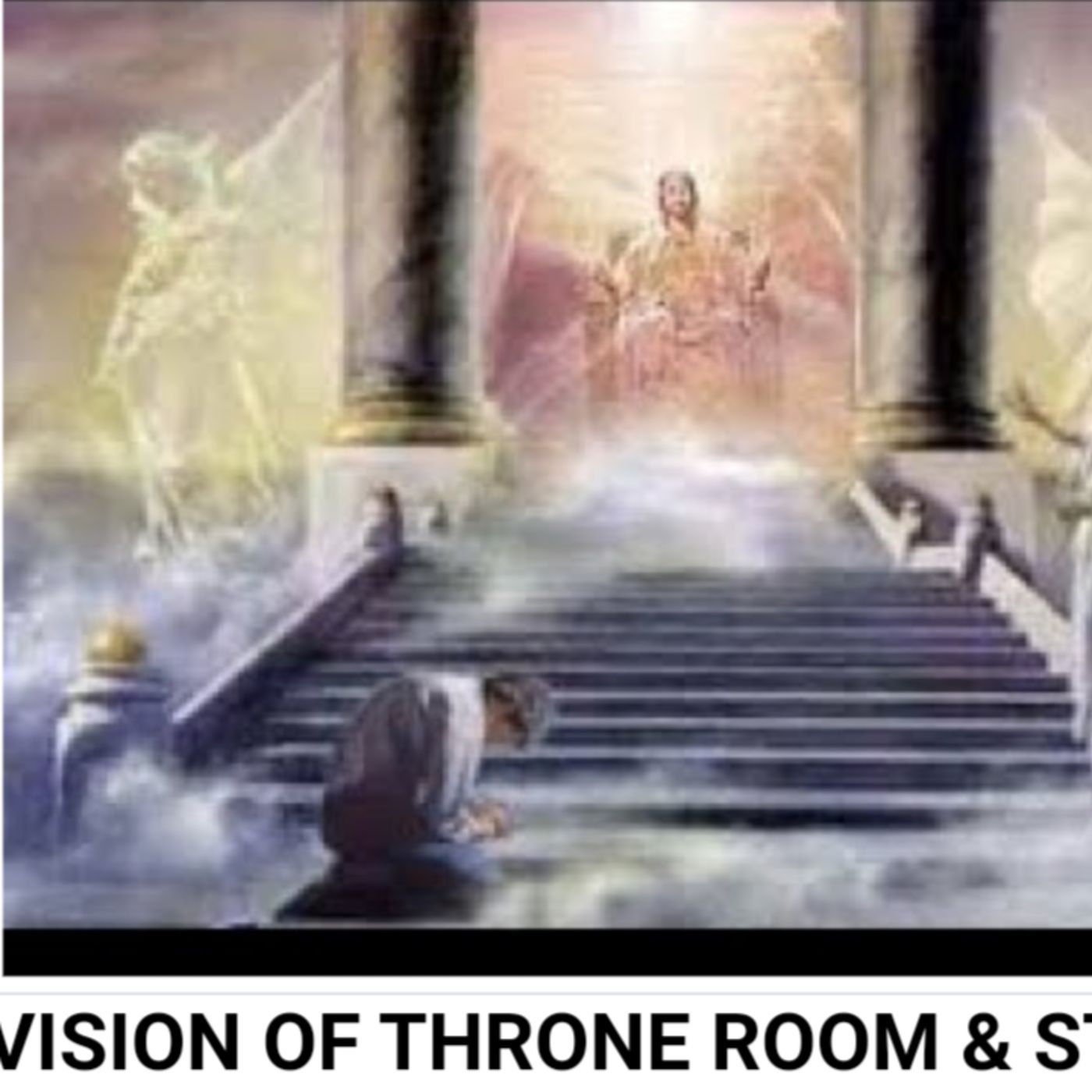 VISION OF THRONE ROOM & STAIR'S episode artwork