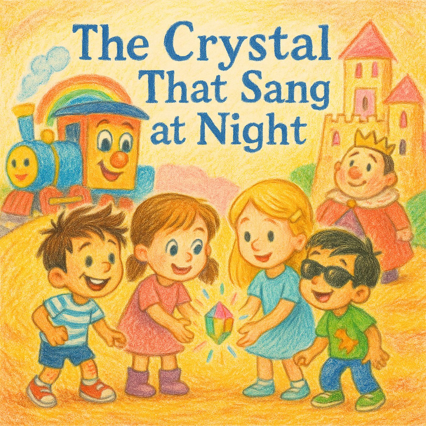 The Crystal That Sang at Night episode artwork