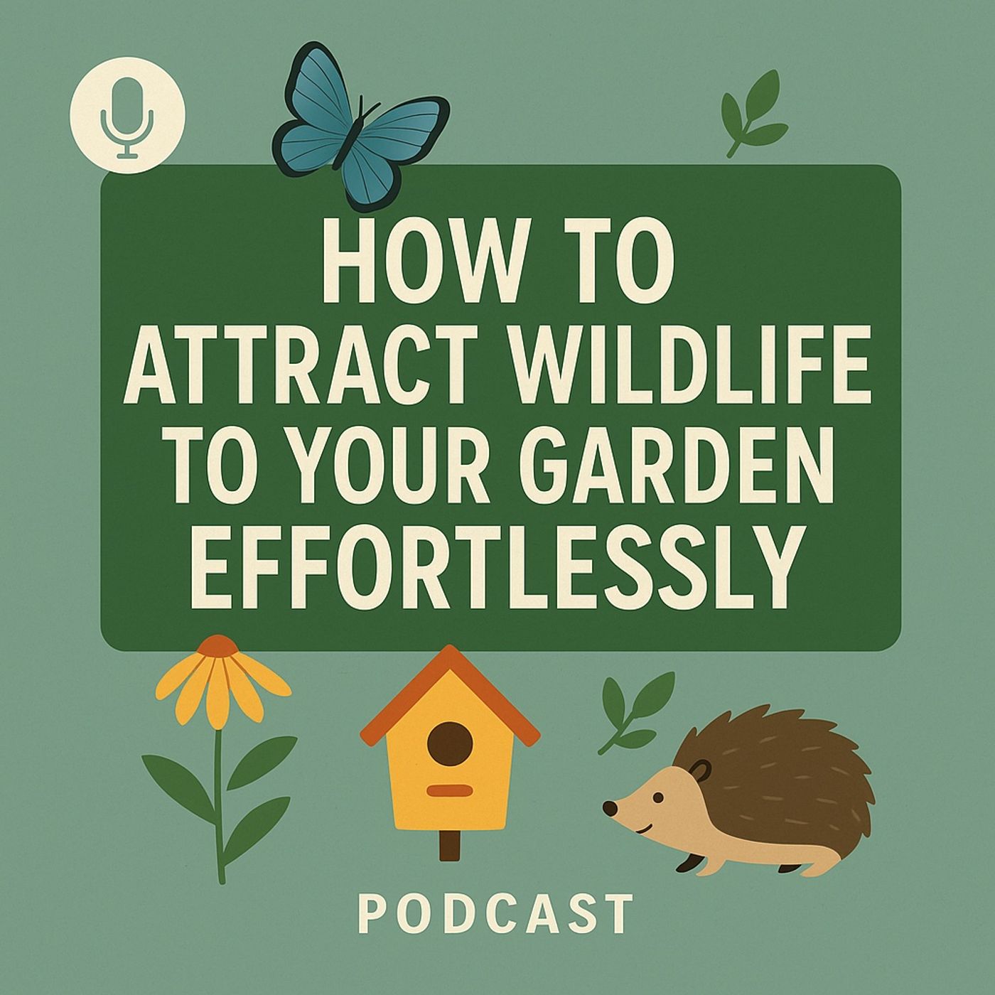 🎧 🦋 How to Attract Wildlife to Your Garden Effortlessly episode artwork