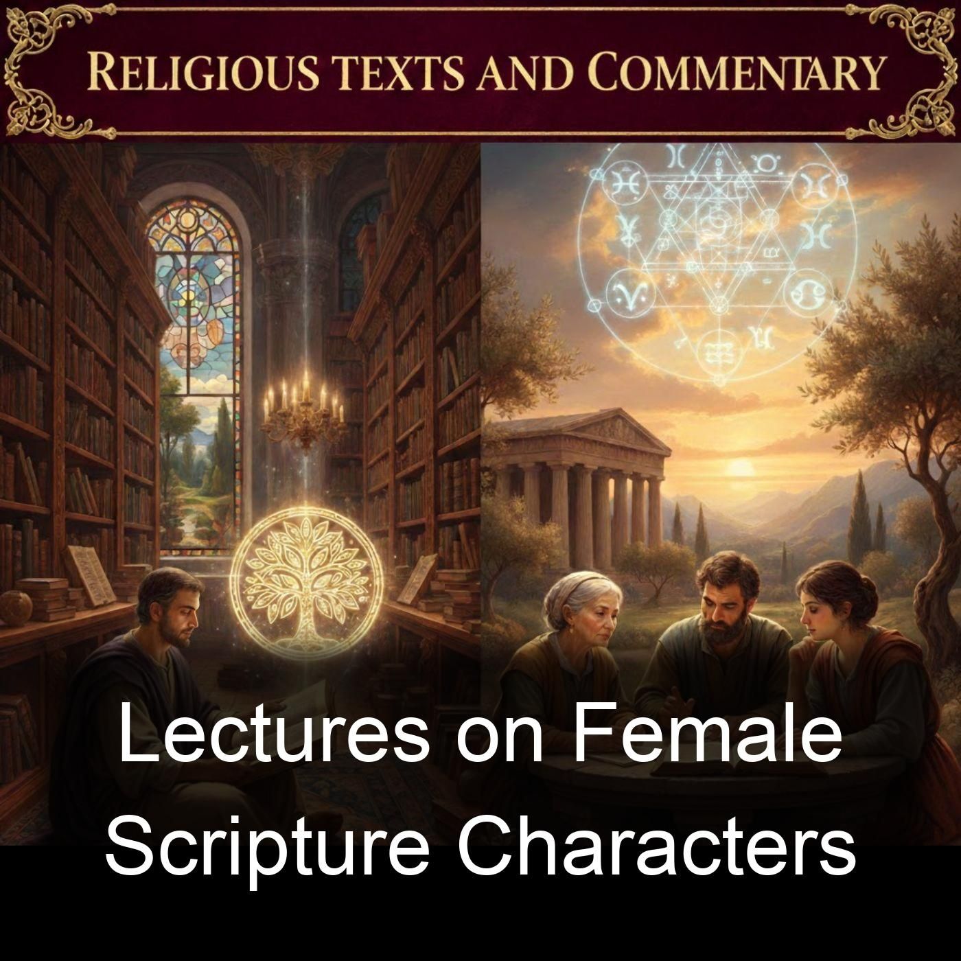 Lectures on Female Scripture Characters cover art