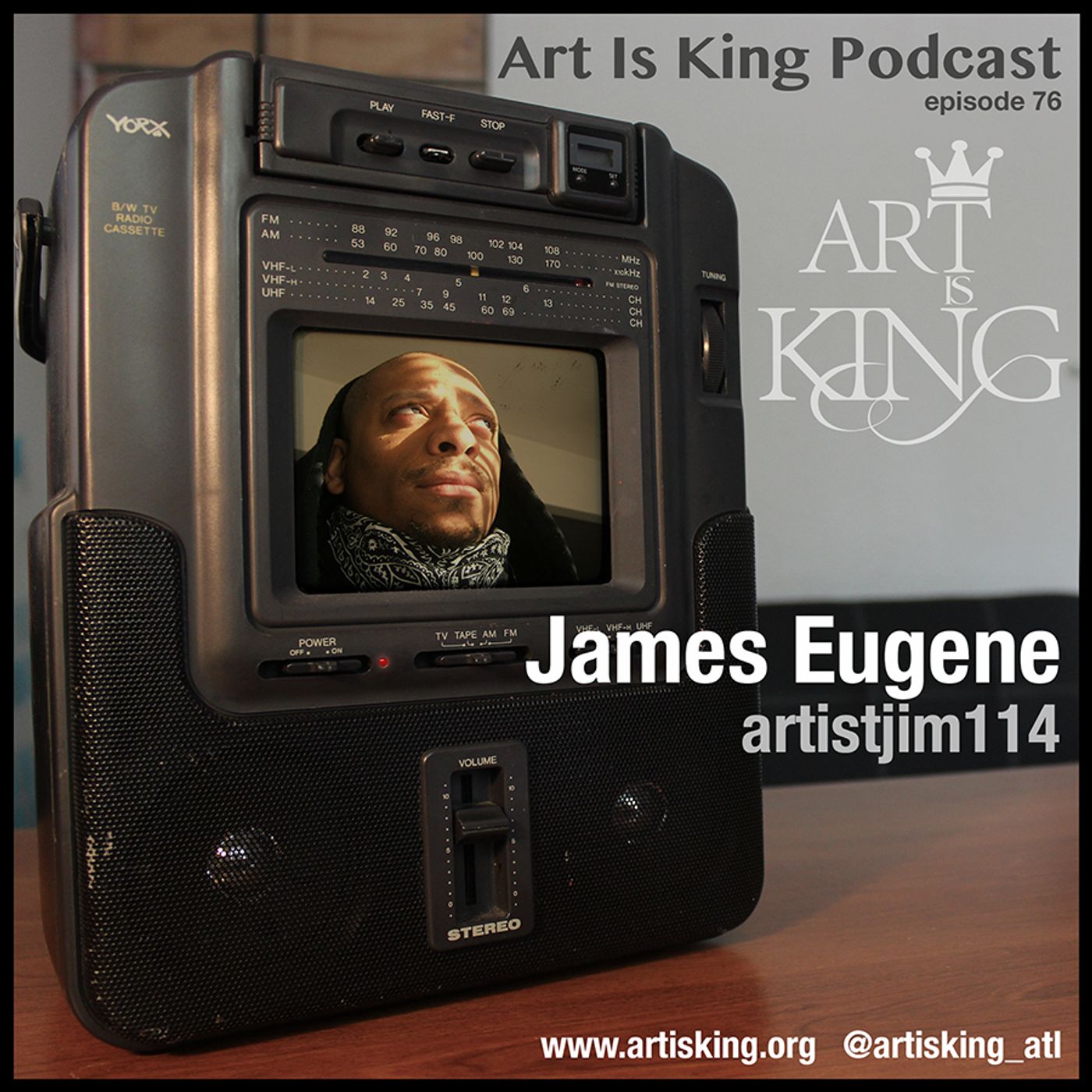 AIK 76 - James Eugene episode artwork