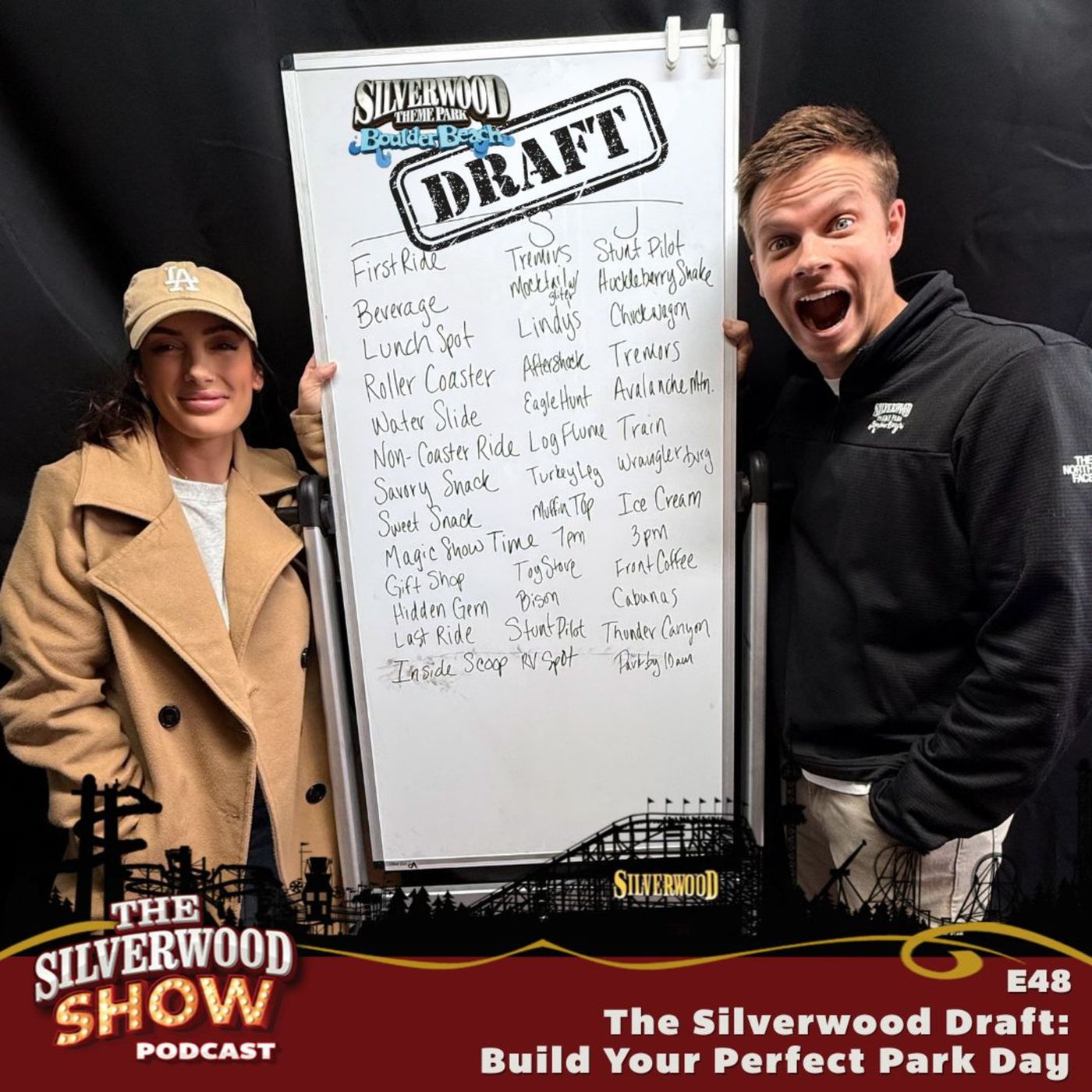 Silverwood Draft Day: Build Your Perfect Park Day episode artwork
