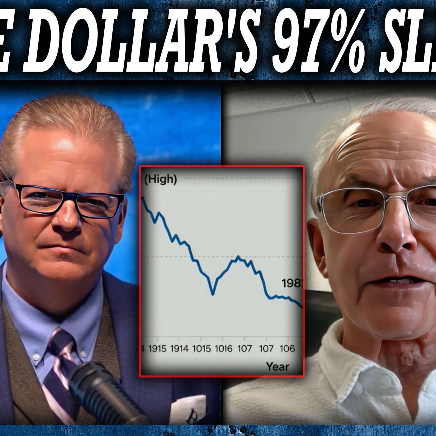 The Dollar's 97% Slide, Japan Dumping Bonds, and Social Security's Cliff