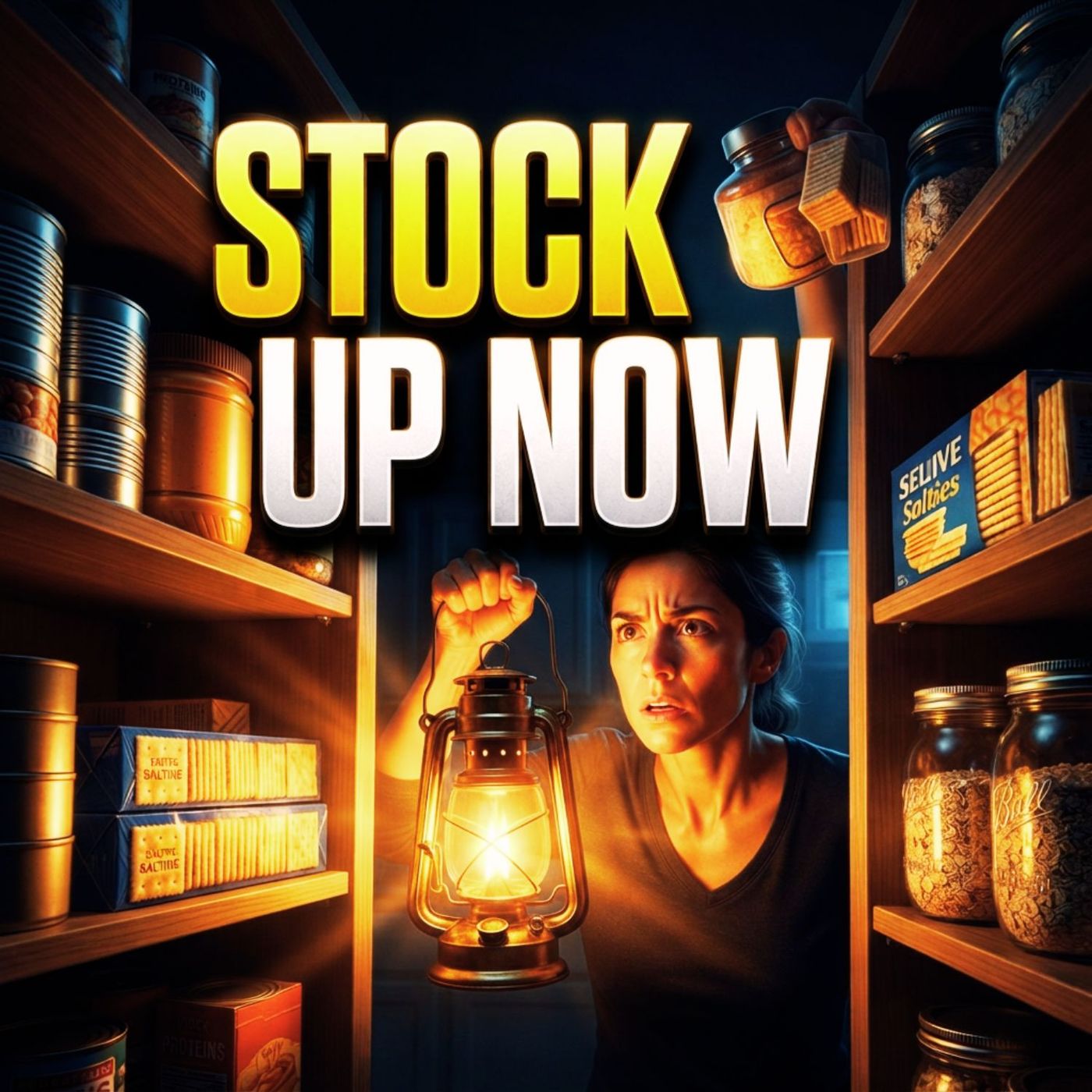 DON'T STARVE! Survival Pantry Hack: Budget-Friendly Shelf-Stable Foods That Could Save Your Life episode artwork