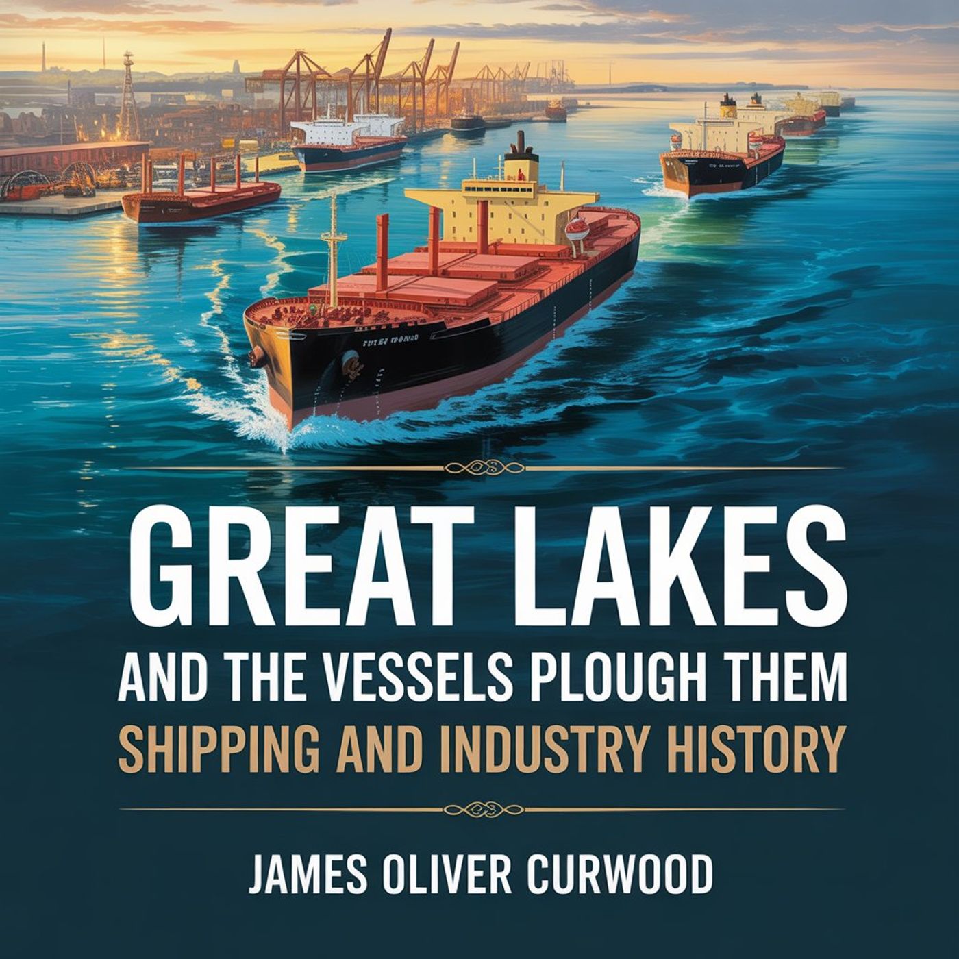 Great Lakes and the Vessels That Plough Them : Shipping and Industry History