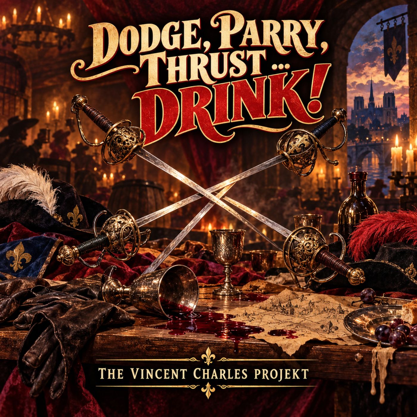 Dodge, Parry, Thrust … Drink! episode artwork