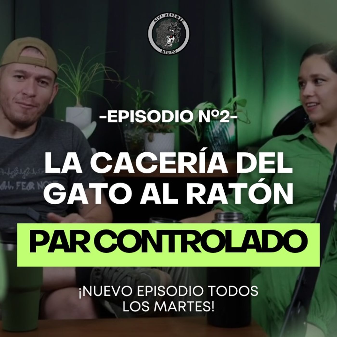 Caceria, Gato al raton episode artwork