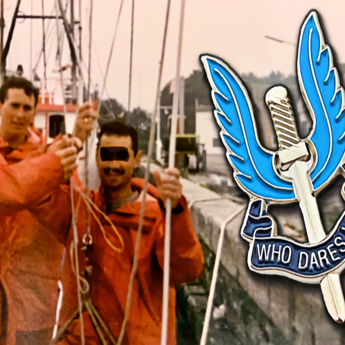 SAS Trooper 'The First British PIRATES For 200 YEARS' | Nick Wildman