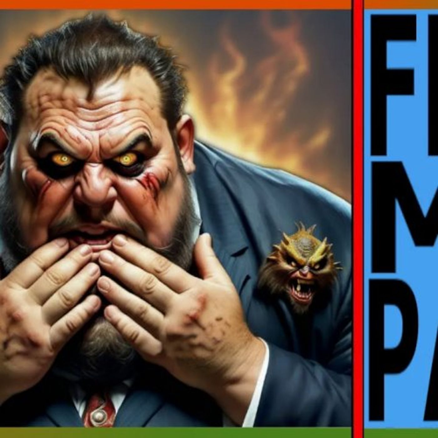ReddX's Funky P. Beard Pt5. : Neckbeard gets a taste of his own medicine! FOUL!!