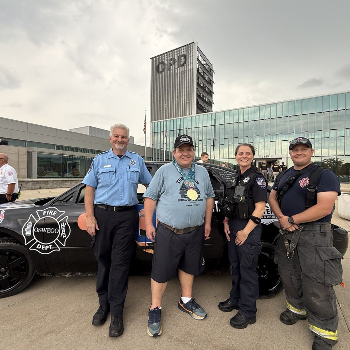 Rain halts Oswego Smoke & Sirens’ stock car run at Grundy County Speedway episode artwork
