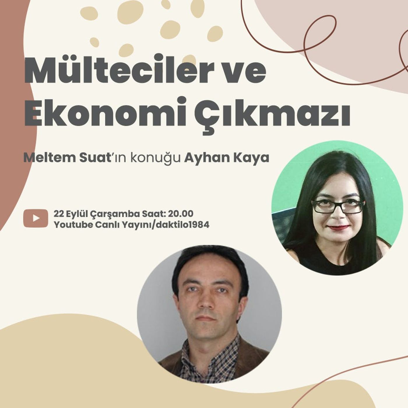 Mülteiler ve Ekonomi Çıkmazı | Konuk: Ayhan Kaya | Özel Yayın episode artwork