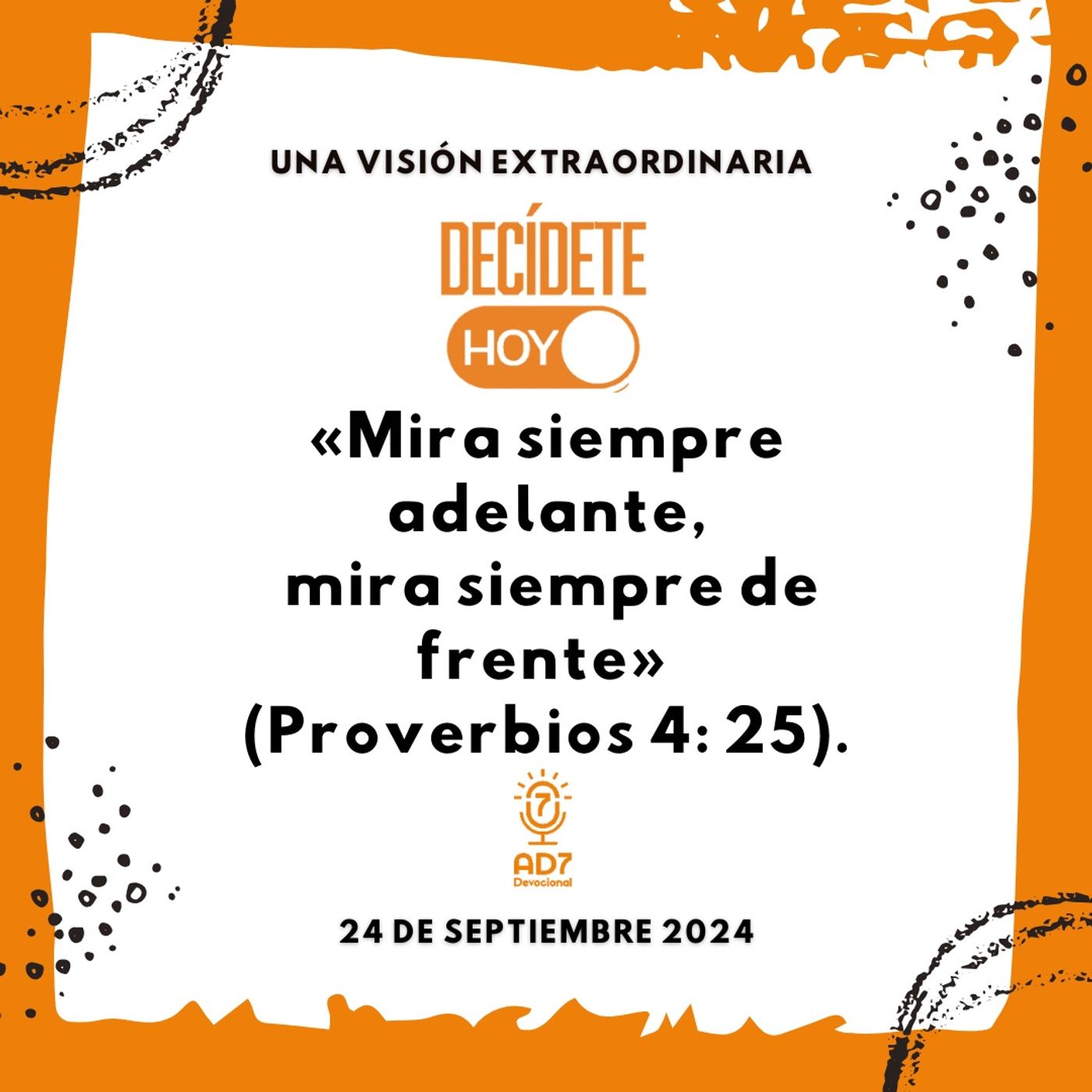 Una visión extraordinaria | Devocional de Jóvenes | 24 de septiembre 2024