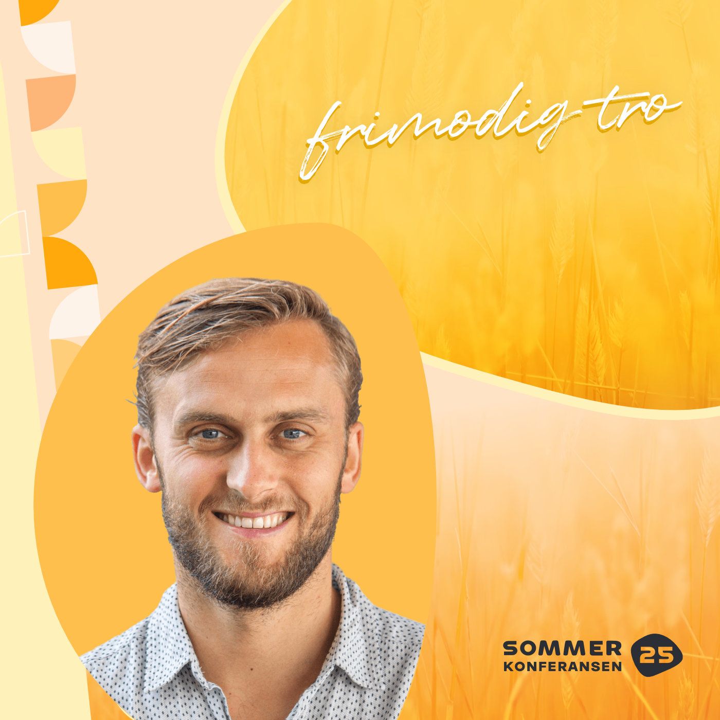 Thomas Natvig - Frimodig tro - Sommerkonferansen 2025