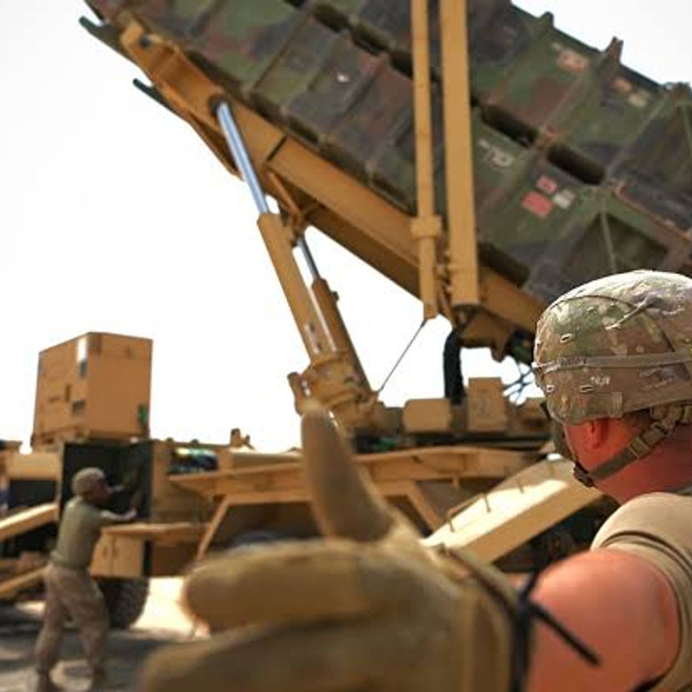 Iran war depletes US supplies episode artwork