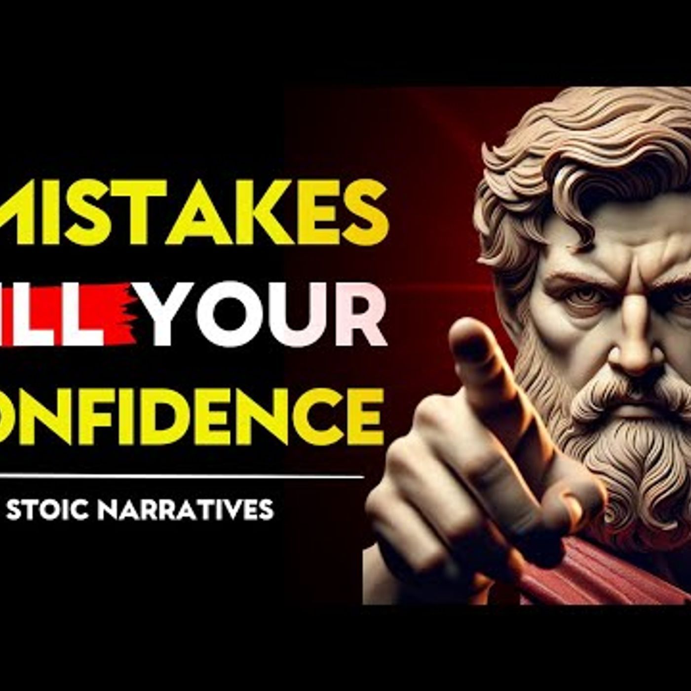 7 AWFUL Mistakes That Are INSTANTLY KILLING Your Confidence _ Stoic Philosophy episode artwork