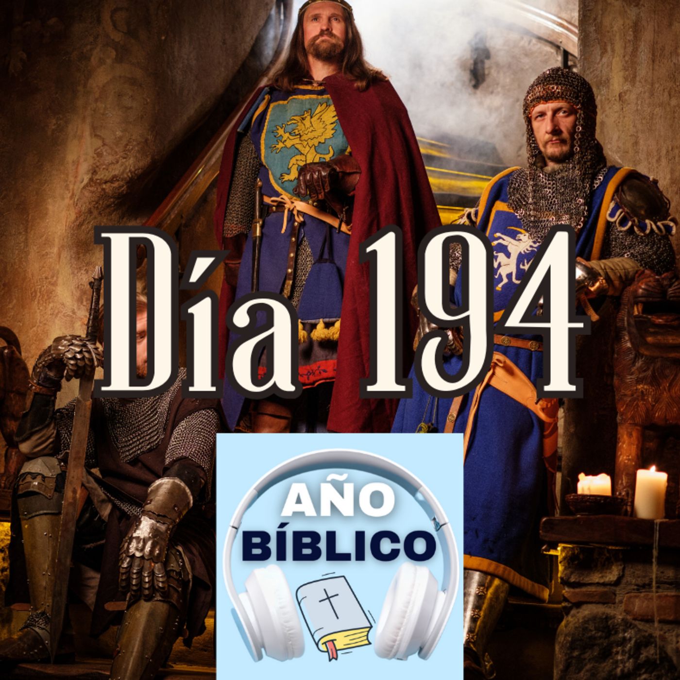 Día 194 - Salmos 80:7-13, 2 Crónicas 16-17; 2 Crónicas 18:1-8 y Romanos 10:5-21 episode artwork