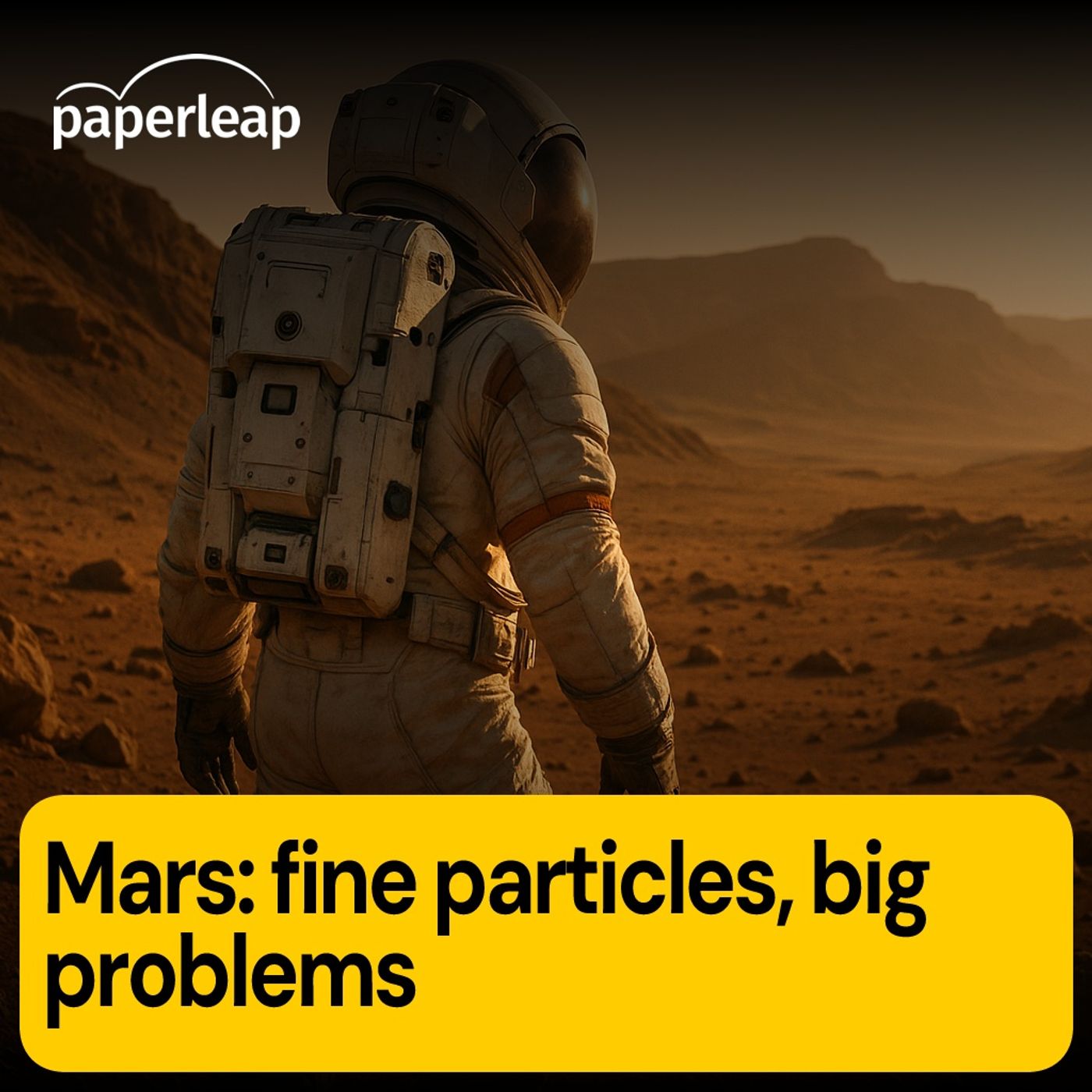 Mars: fine particles, big problems