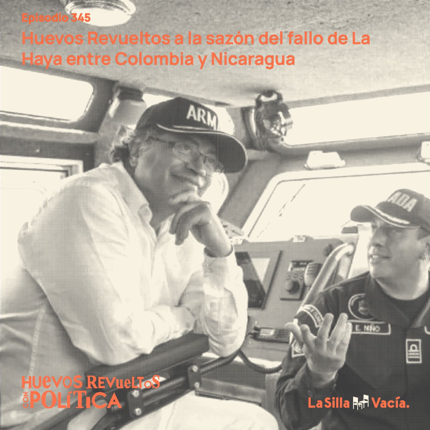 Huevos Revueltos a la sazón del fallo de La Haya entre Colombia y Nicaragua